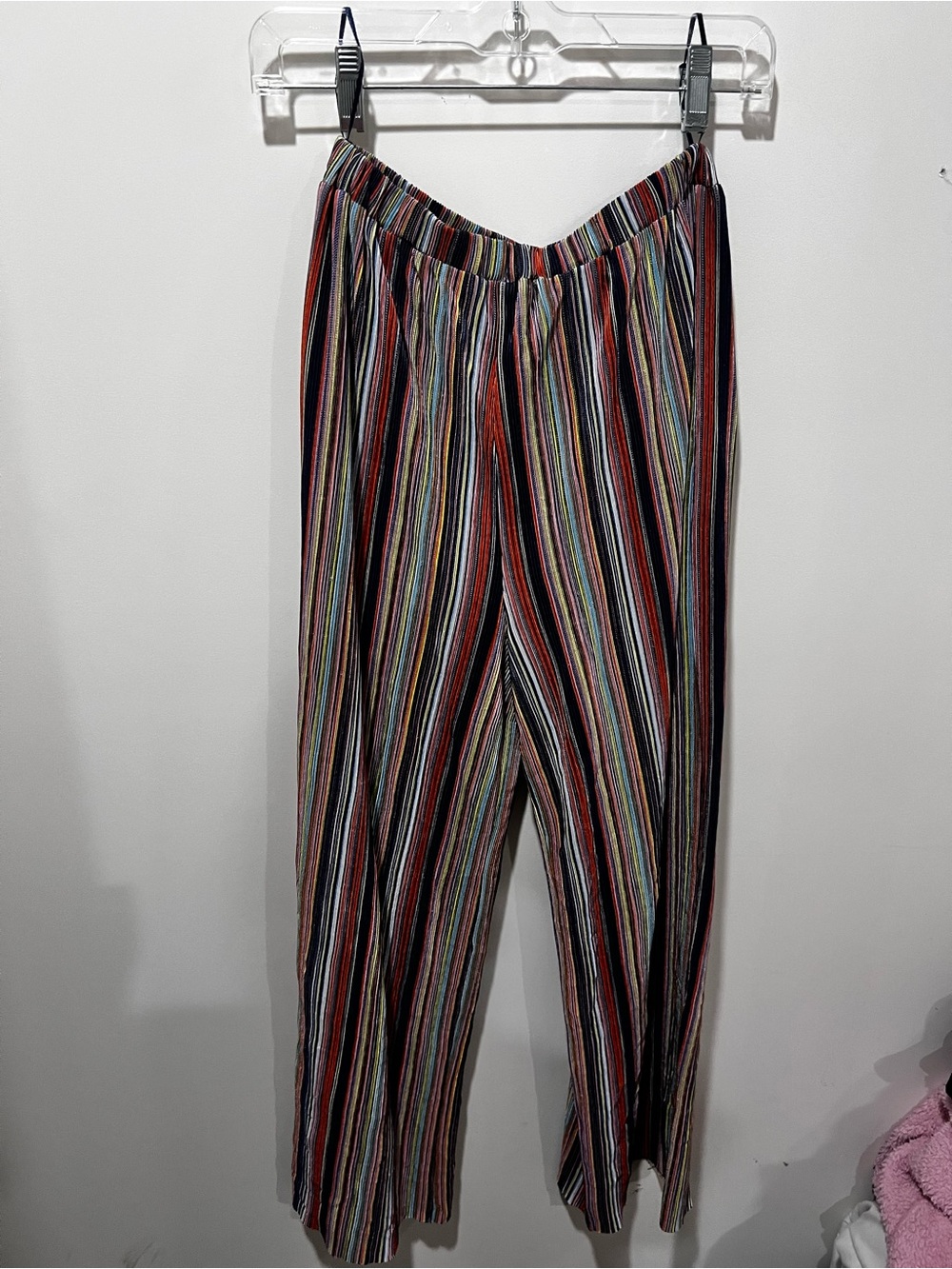 19 Cooper Multicolor Vertical Stripe Joggers